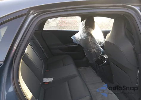 2023 Lucid Air Pure из США, поврежденный, VIN 50EA1PFA2PA001659